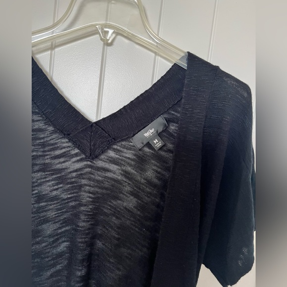 Black Long Cardigan/Shrug from Massimo - Picture 3 of 3